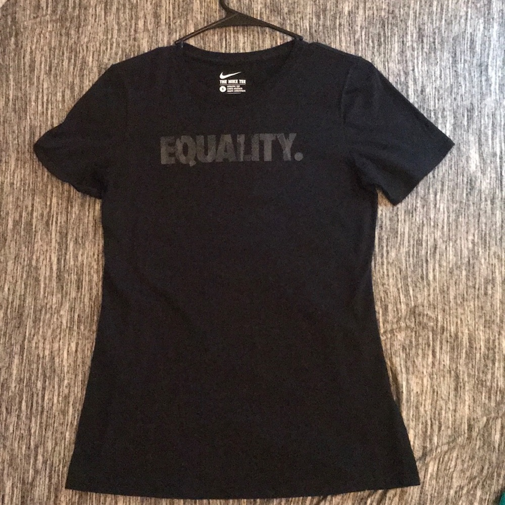 NWOT Nike Equality tee